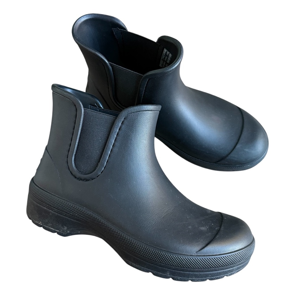 Dansko Black Ankle Boots